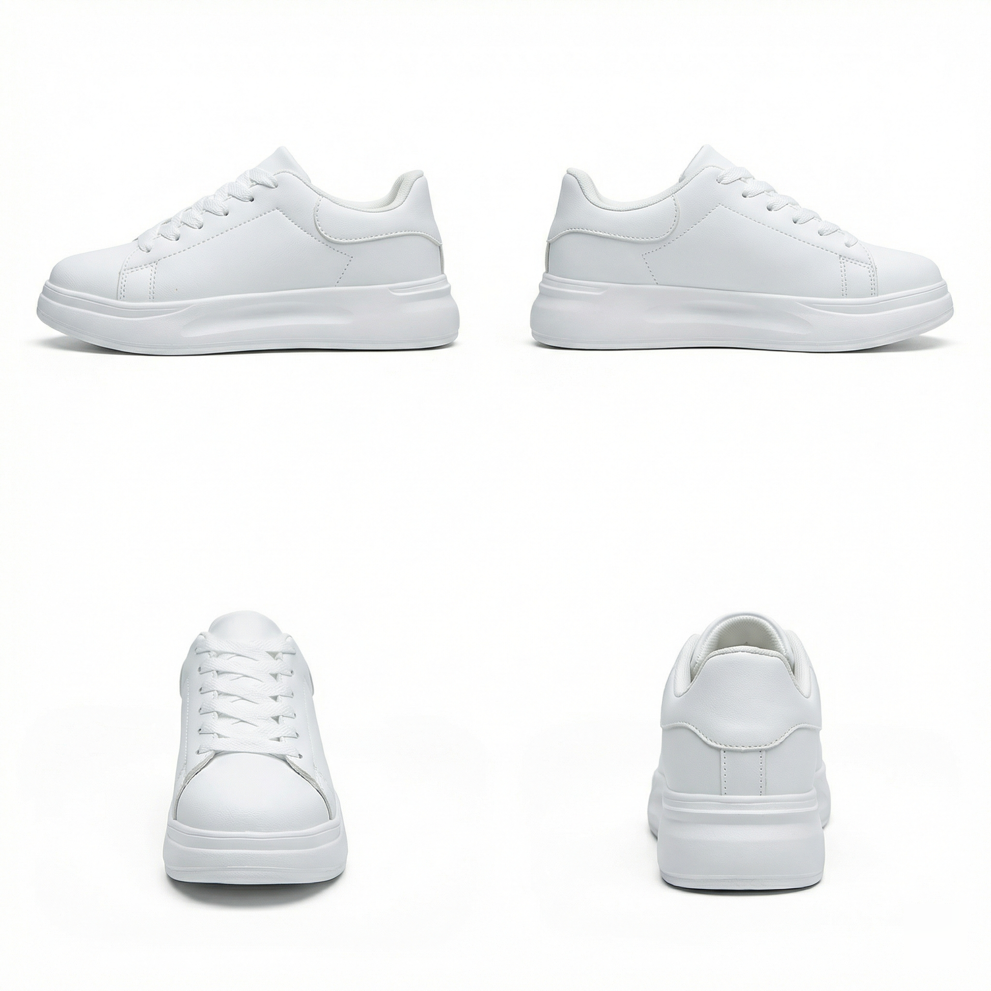 Women's Textile Sneakers with Clean Design & Comfortable Fit | Davy