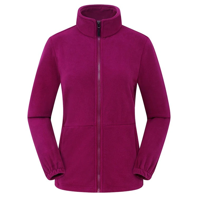 Veste thermique en polaire pour femme