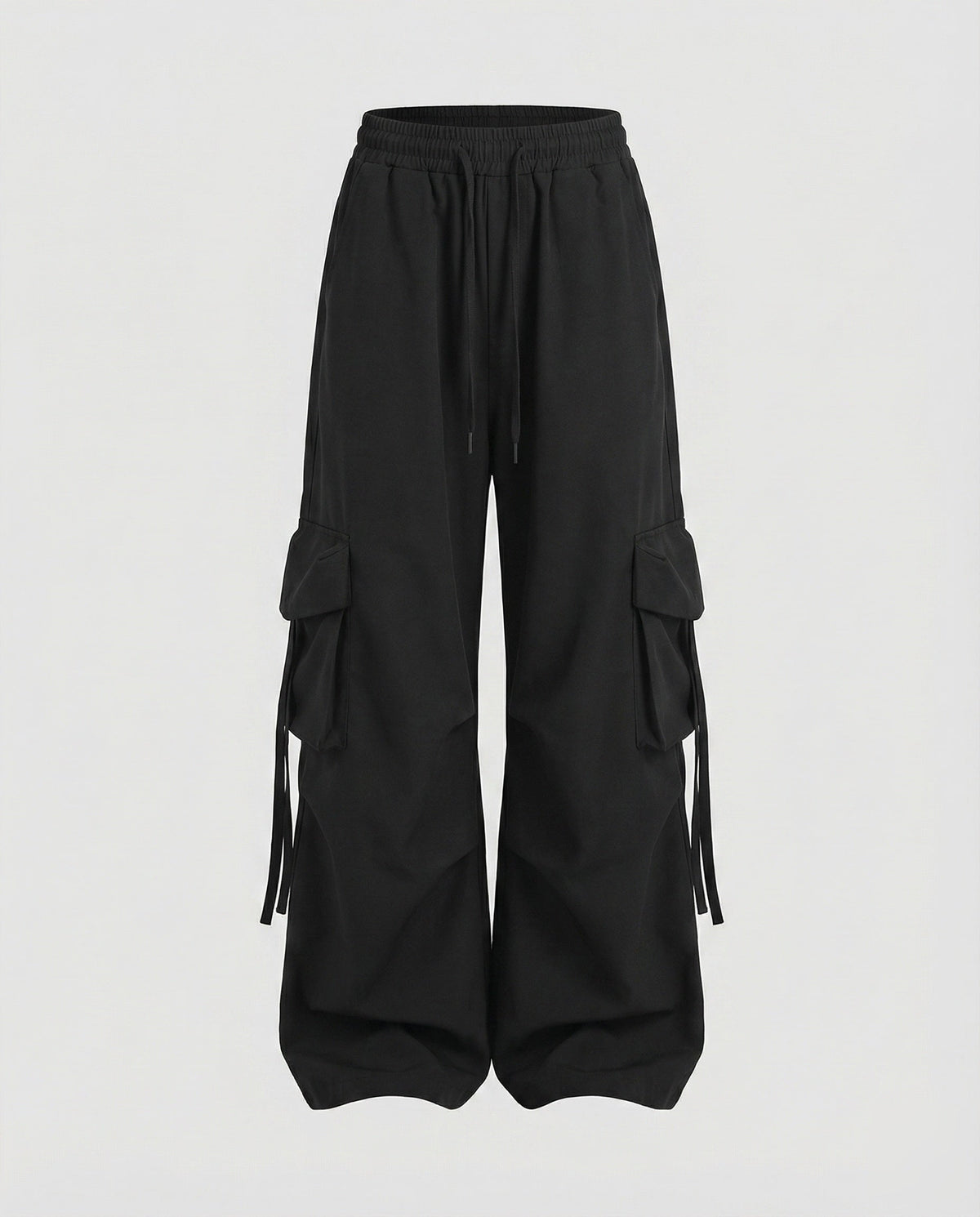 Women's Urban Drop-Crotch Baggy Cargo Pants with Pockets