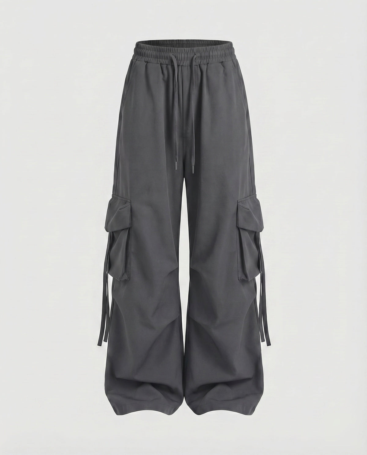 Women's Urban Drop-Crotch Baggy Cargo Pants with Pockets