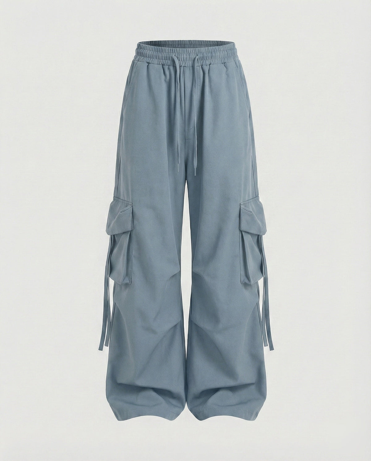 Women's Urban Drop-Crotch Baggy Cargo Pants with Pockets