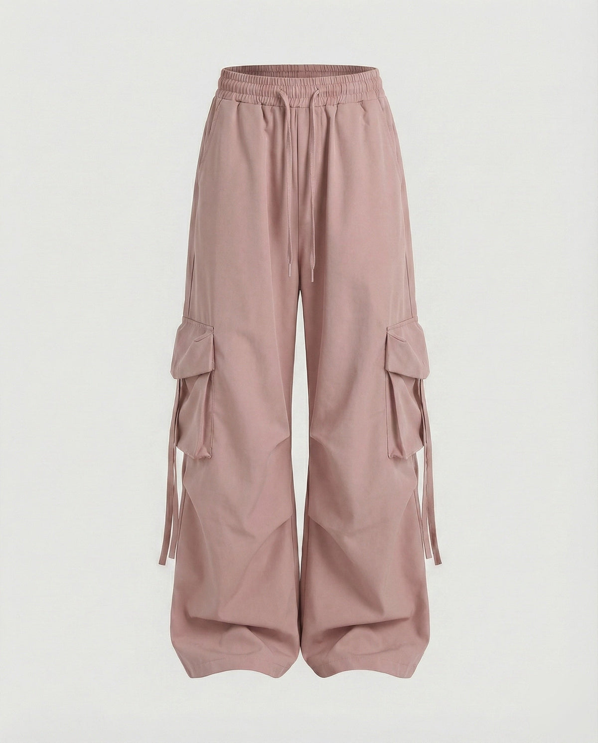 Women's Urban Drop-Crotch Baggy Cargo Pants with Pockets
