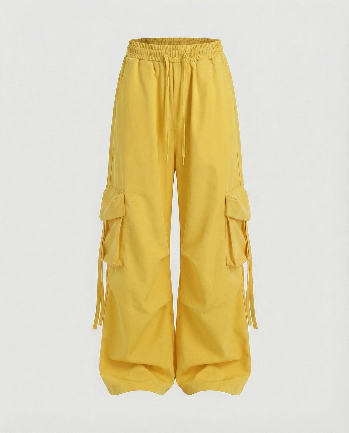 Women's Urban Drop-Crotch Baggy Cargo Pants with Pockets