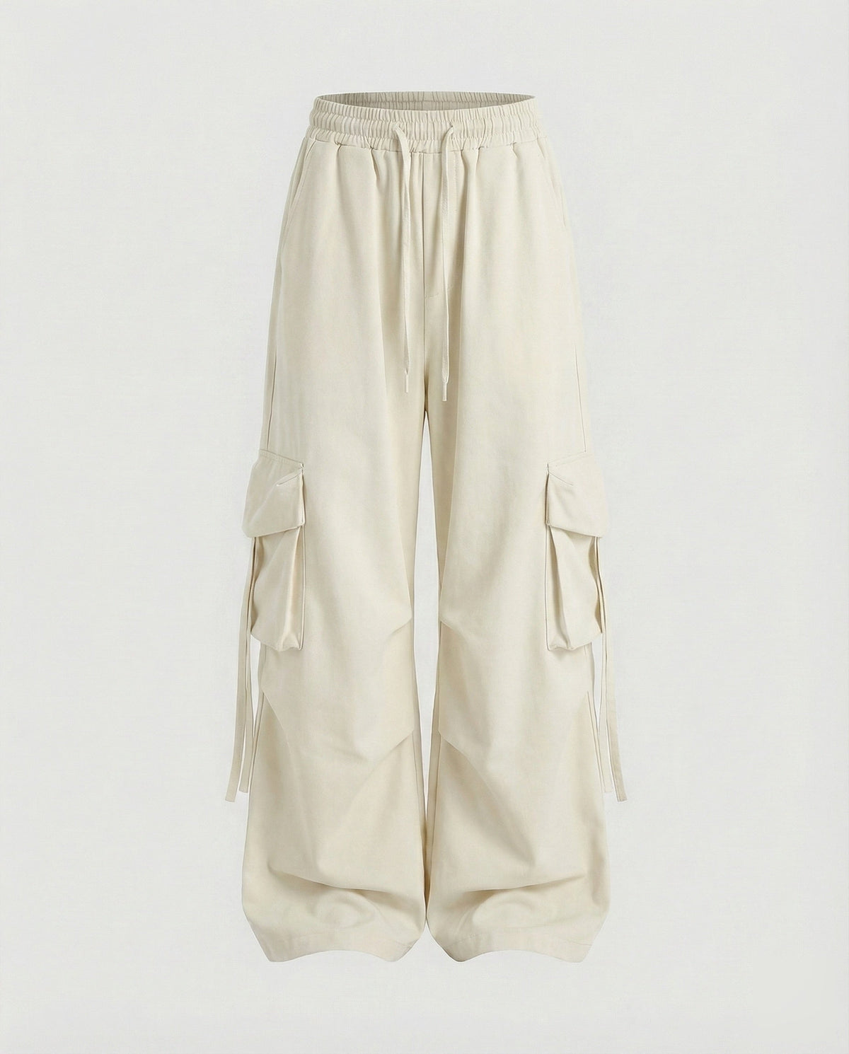 Women's Urban Drop-Crotch Baggy Cargo Pants with Pockets