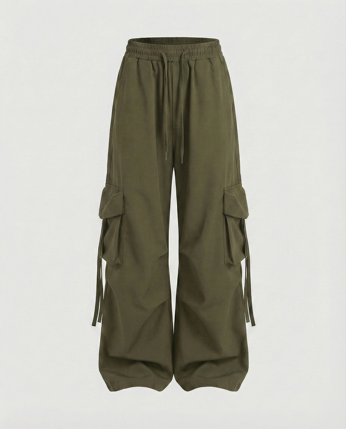 Women's Urban Drop-Crotch Baggy Cargo Pants with Pockets