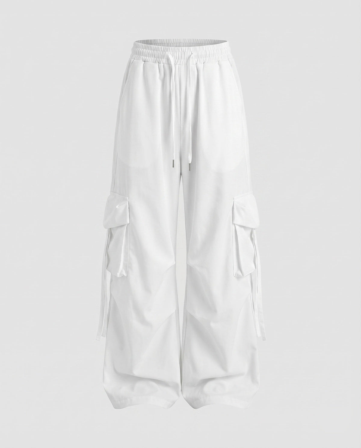 Women's Urban Drop-Crotch Baggy Cargo Pants with Pockets