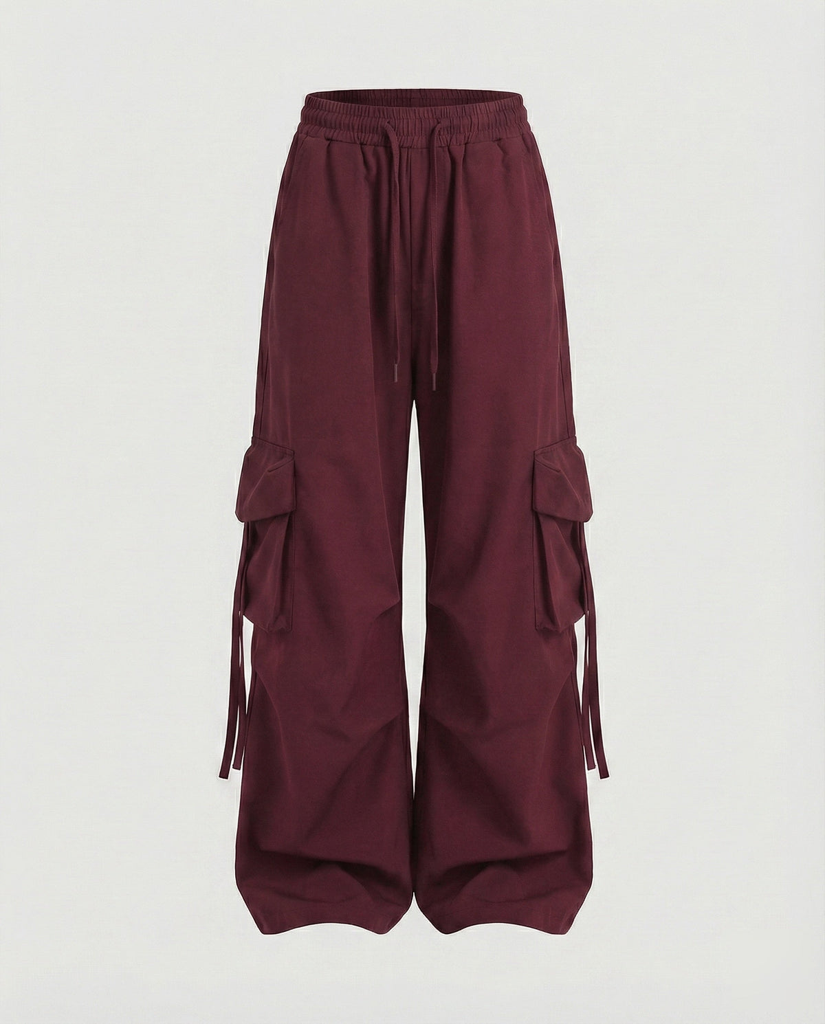 Women's Urban Drop-Crotch Baggy Cargo Pants with Pockets