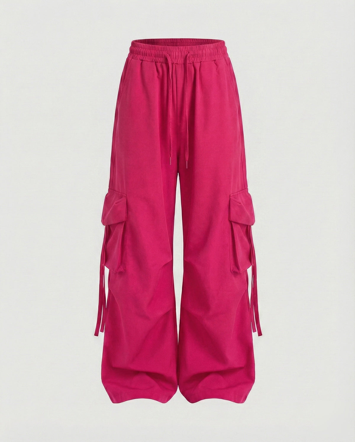 Women's Urban Drop-Crotch Baggy Cargo Pants with Pockets