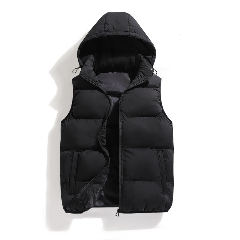 Women's Warm Padded Down Vest