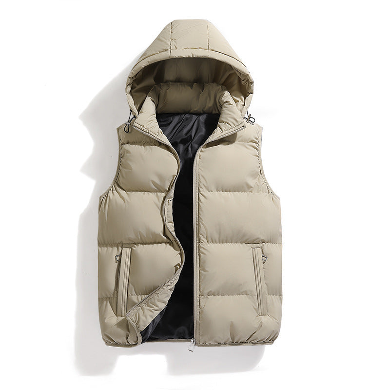 Women's Warm Padded Down Vest