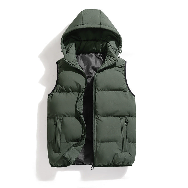 Women's Warm Padded Down Vest