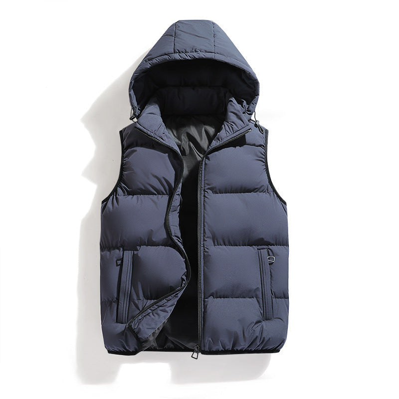 Women's Warm Padded Down Vest