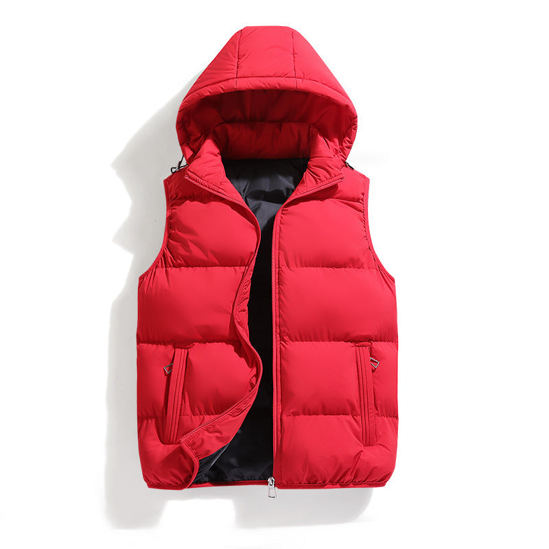 Women's Warm Padded Down Vest