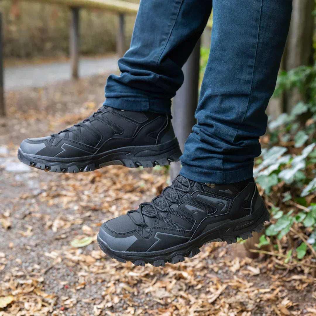 Women's Waterproof Leather Hiking Boots