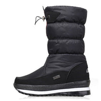 Bottes de neige imperméables pour femmes
