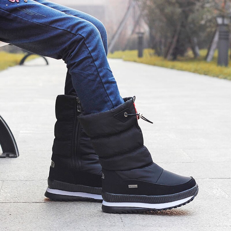 Bottes de neige imperméables pour femmes