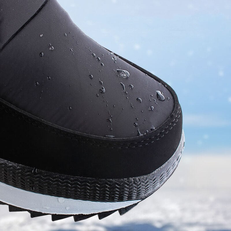 Bottes de neige imperméables pour femmes