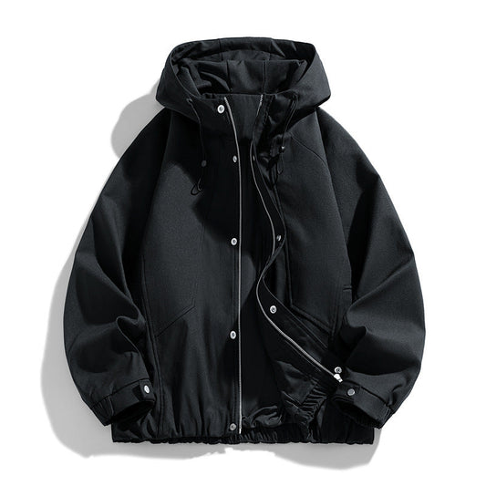 Women's Waterproof Transitional Jacket with Pockets