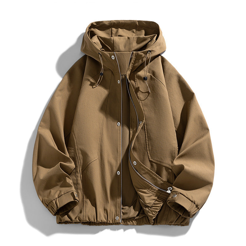 Women's Waterproof Transitional Jacket with Pockets
