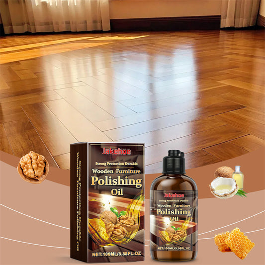 Wood Furniture Revitalizing & Protective Oil - Image 1