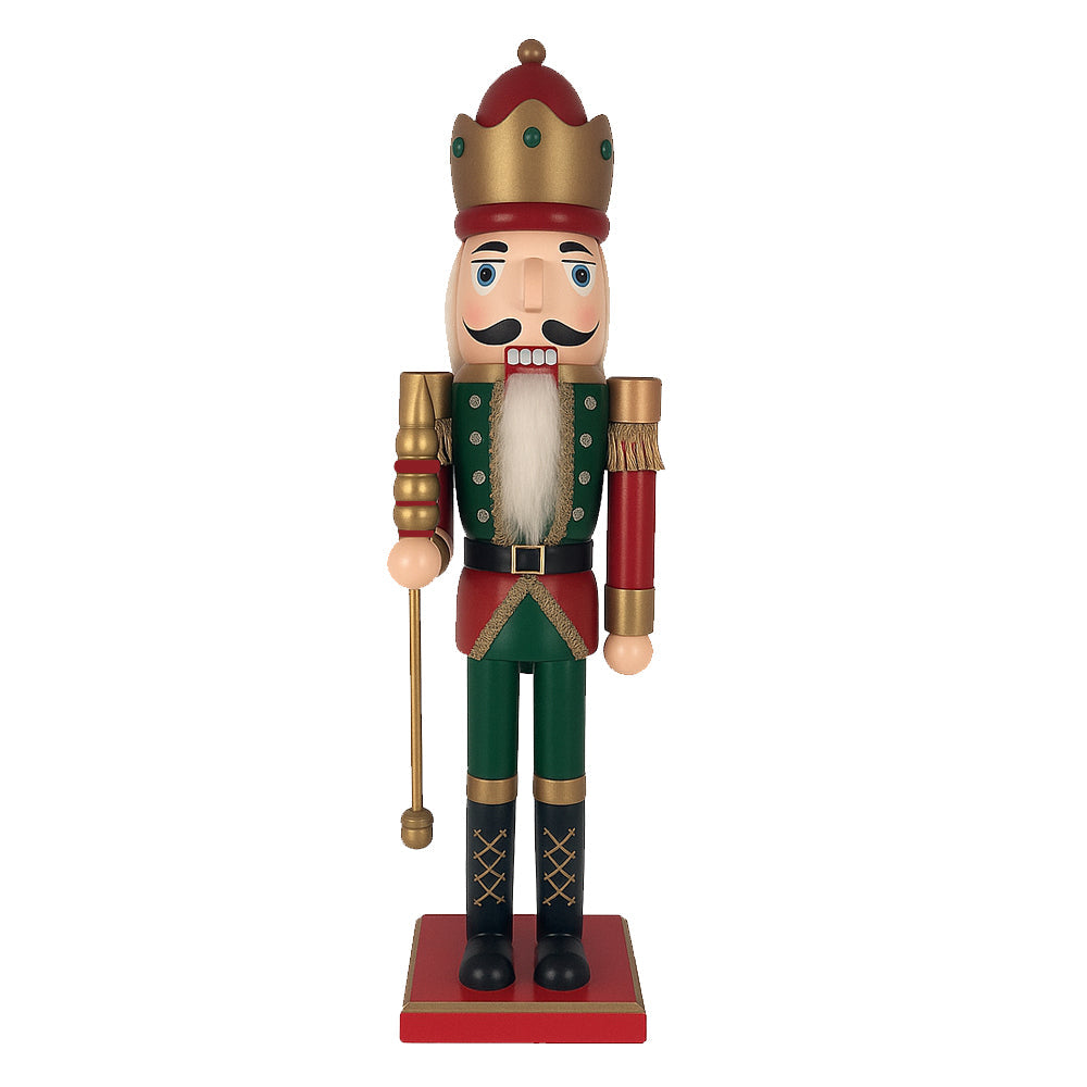 Wooden Nutcracker Figures – 60 cm – 4 Different Designs