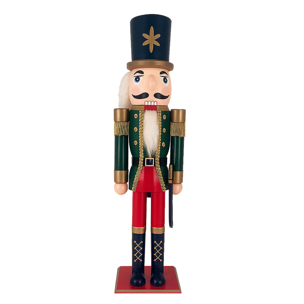 Wooden Nutcracker Figures – 60 cm – 4 Different Designs