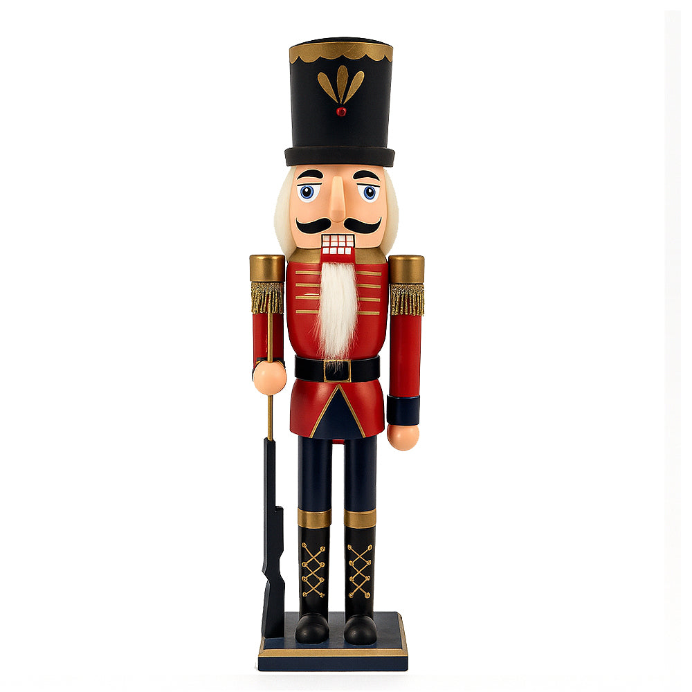 Wooden Nutcracker Figures – 60 cm – 4 Different Designs