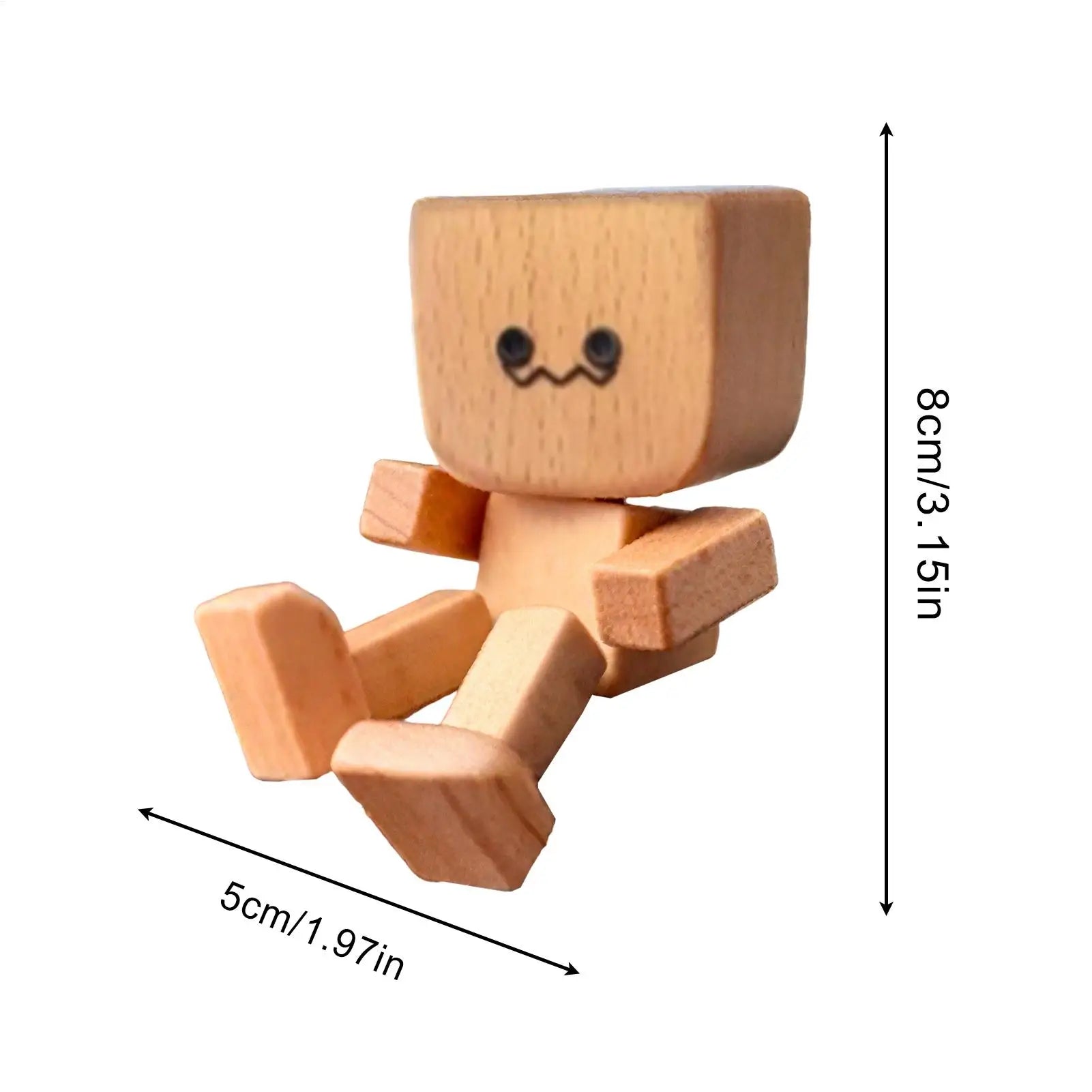 WoodLiora™ - Handmade Wooden Figure