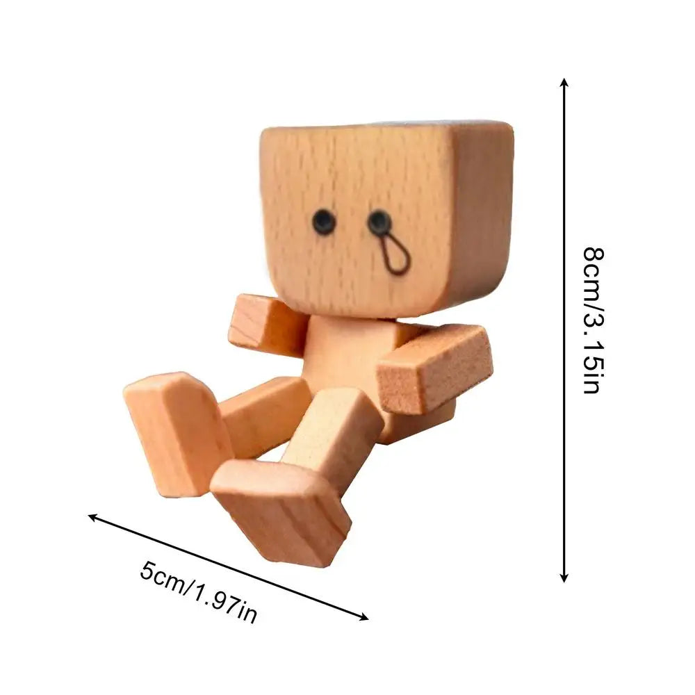 WoodLiora™ - Handmade Wooden Figure