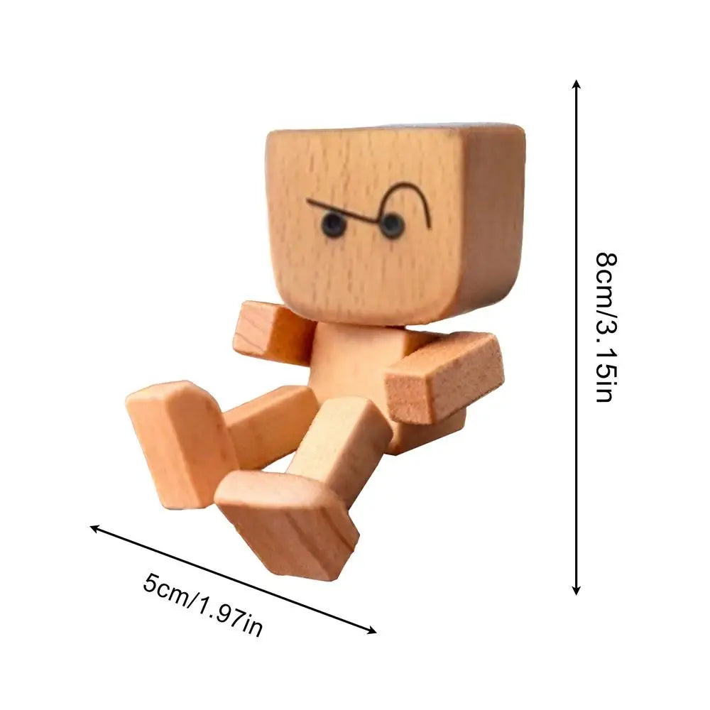 WoodLiora™ - Handmade Wooden Figure