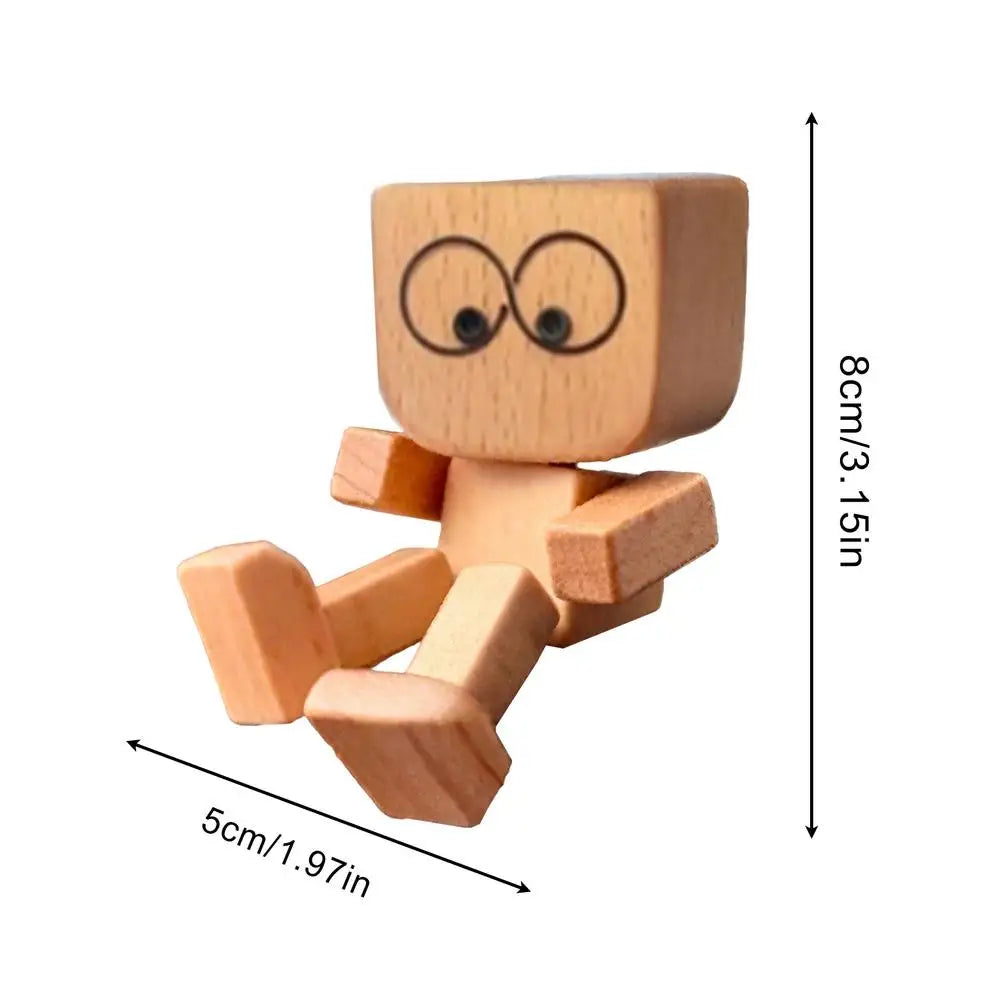 WoodLiora™ - Handmade Wooden Figure