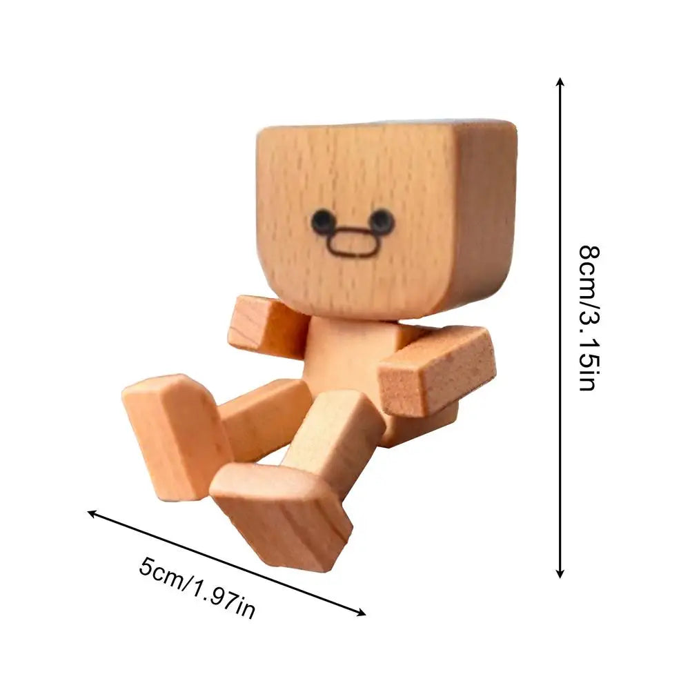 WoodLiora™ - Handmade Wooden Figure