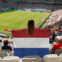 World Cup Flag Lightweight Supporter Cape for Fans