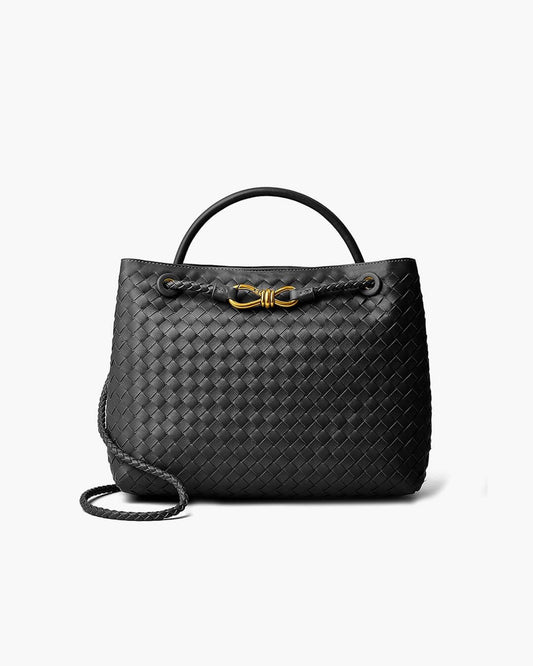 Sac à main tressé