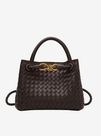 Bolso Tejido Pequeño – Bolso Trenzado Compacto y Elegante