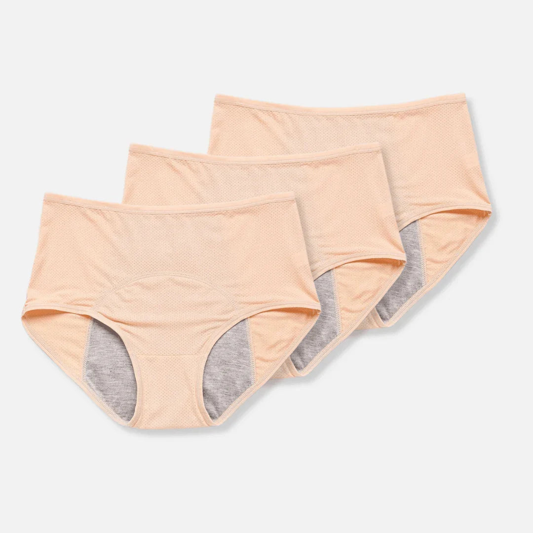 Zaida Leakproof Period Panties (3-Pack)