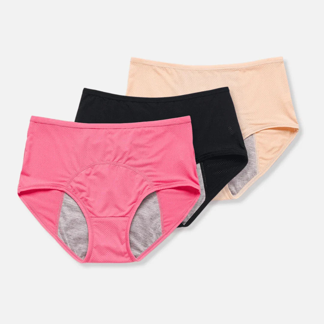 Zaida Leakproof Period Panties (3-Pack)
