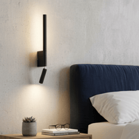 ZENLUME – Applique Murale Minimaliste avec Éclairage LED Blanc Chaud Relaxant